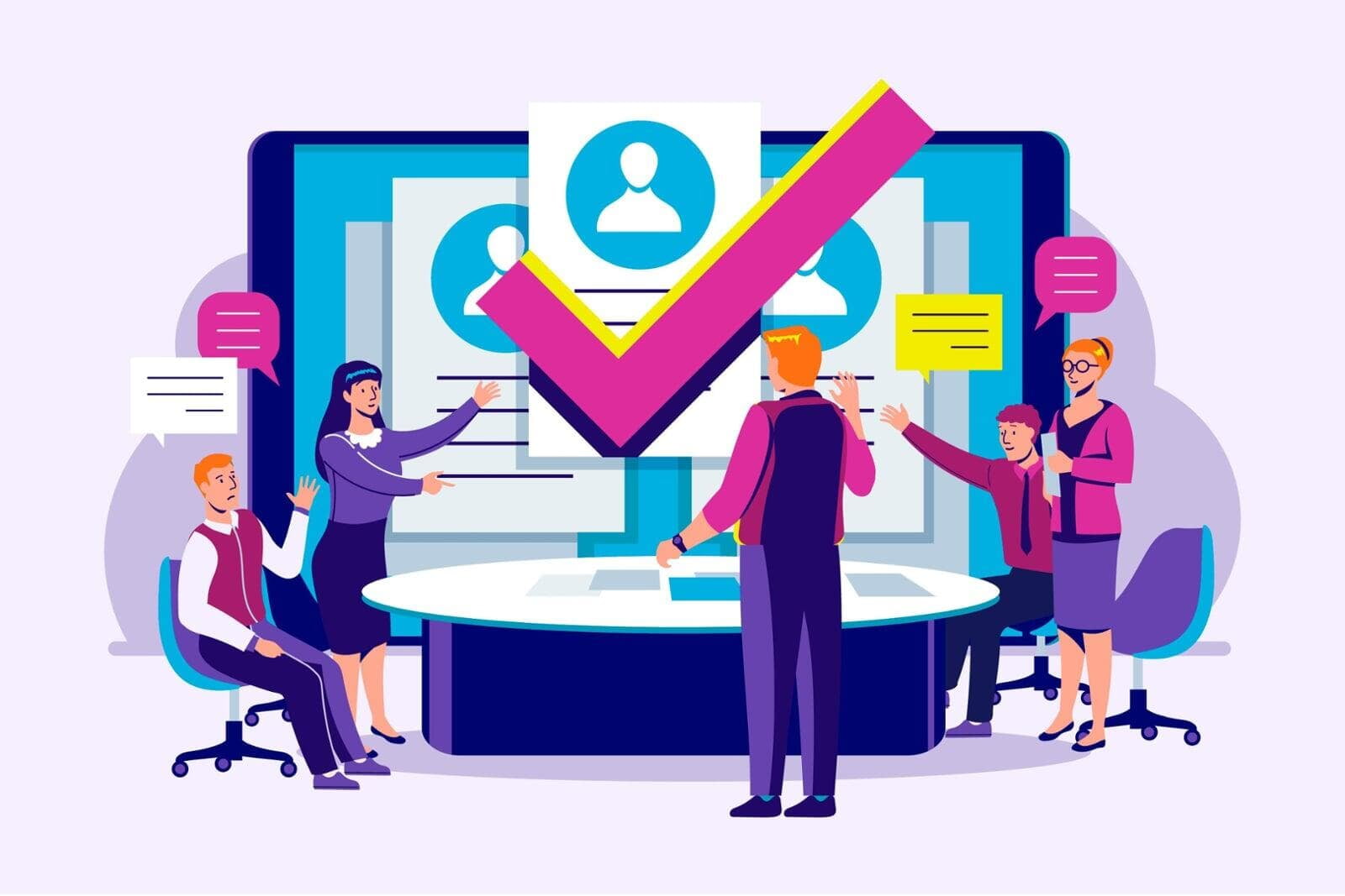 Contract hiring